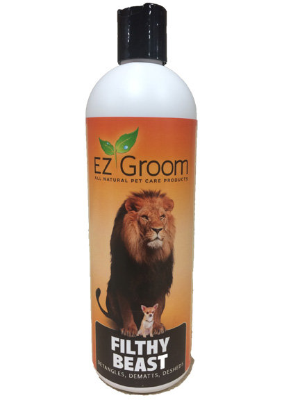 EZ-Groom Filthy Beast Shampoo 473 ml